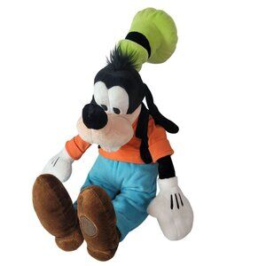 Disney Store MC Goofy Large Plush Doll 19" Stuffed Authentic Exclusive Floppy